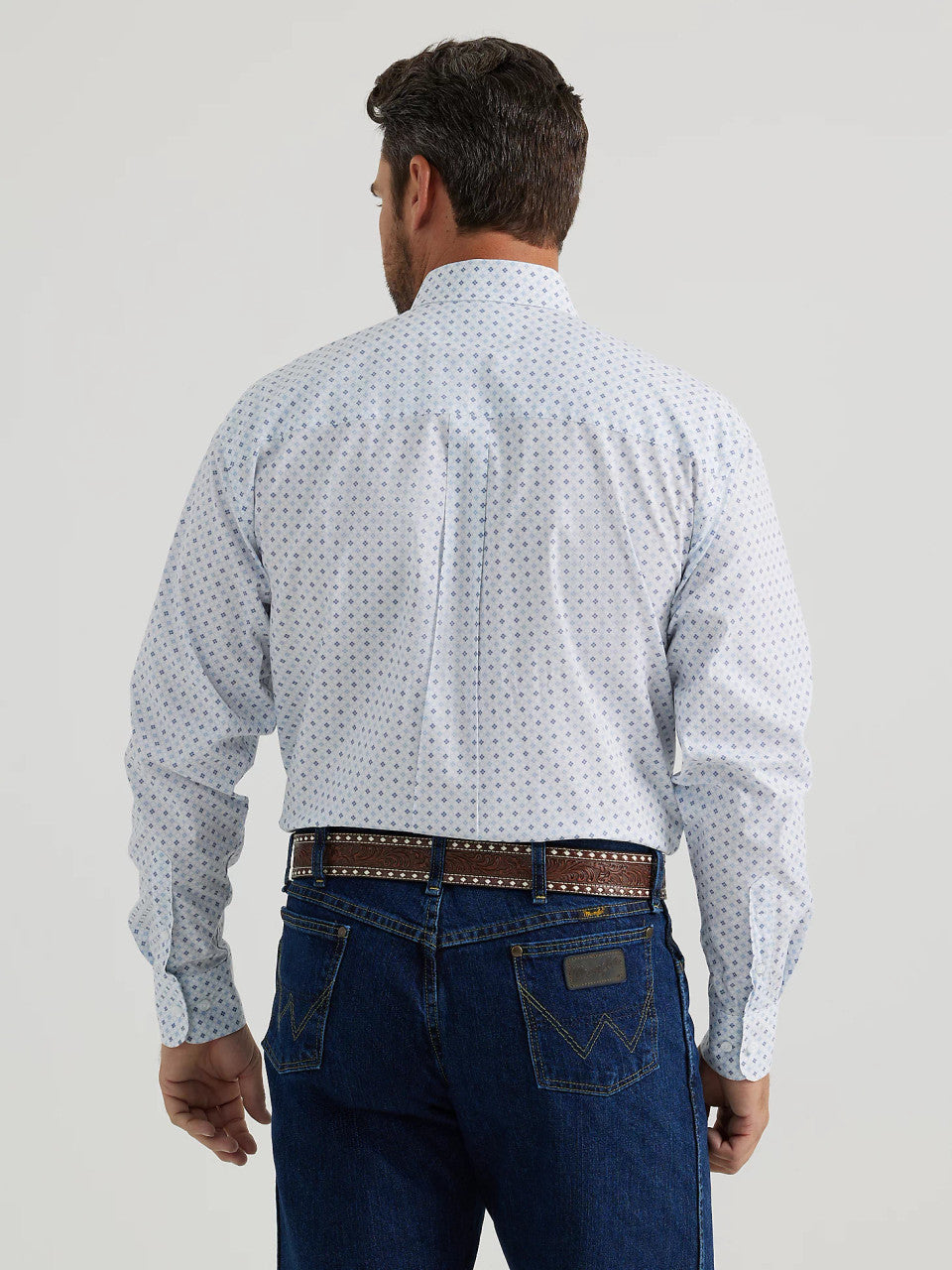 Men's George Strait Button Down Shirt