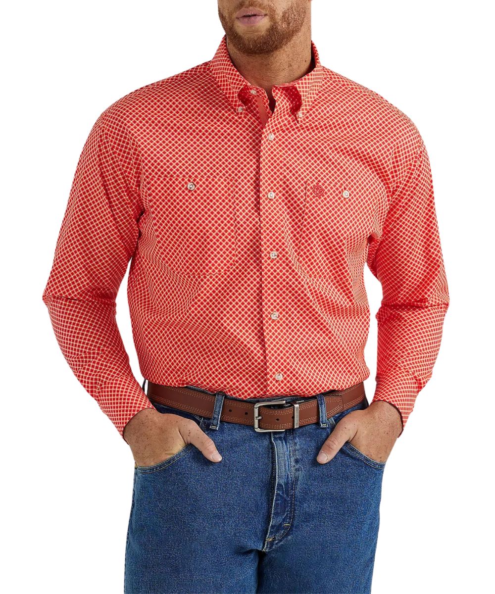 Men's George Strait Button Down Shirt