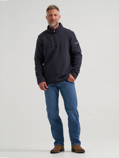 Men's FR Flame Resistant Quarter Zip Pullover