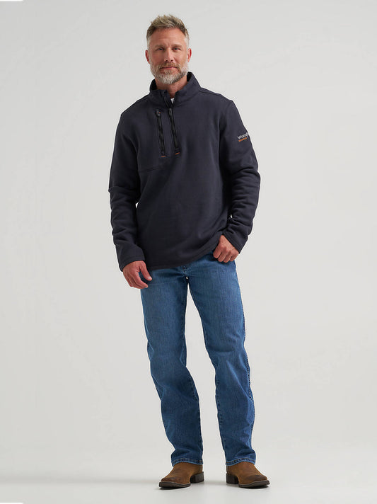 Men's FR Flame Resistant Quarter Zip Pullover