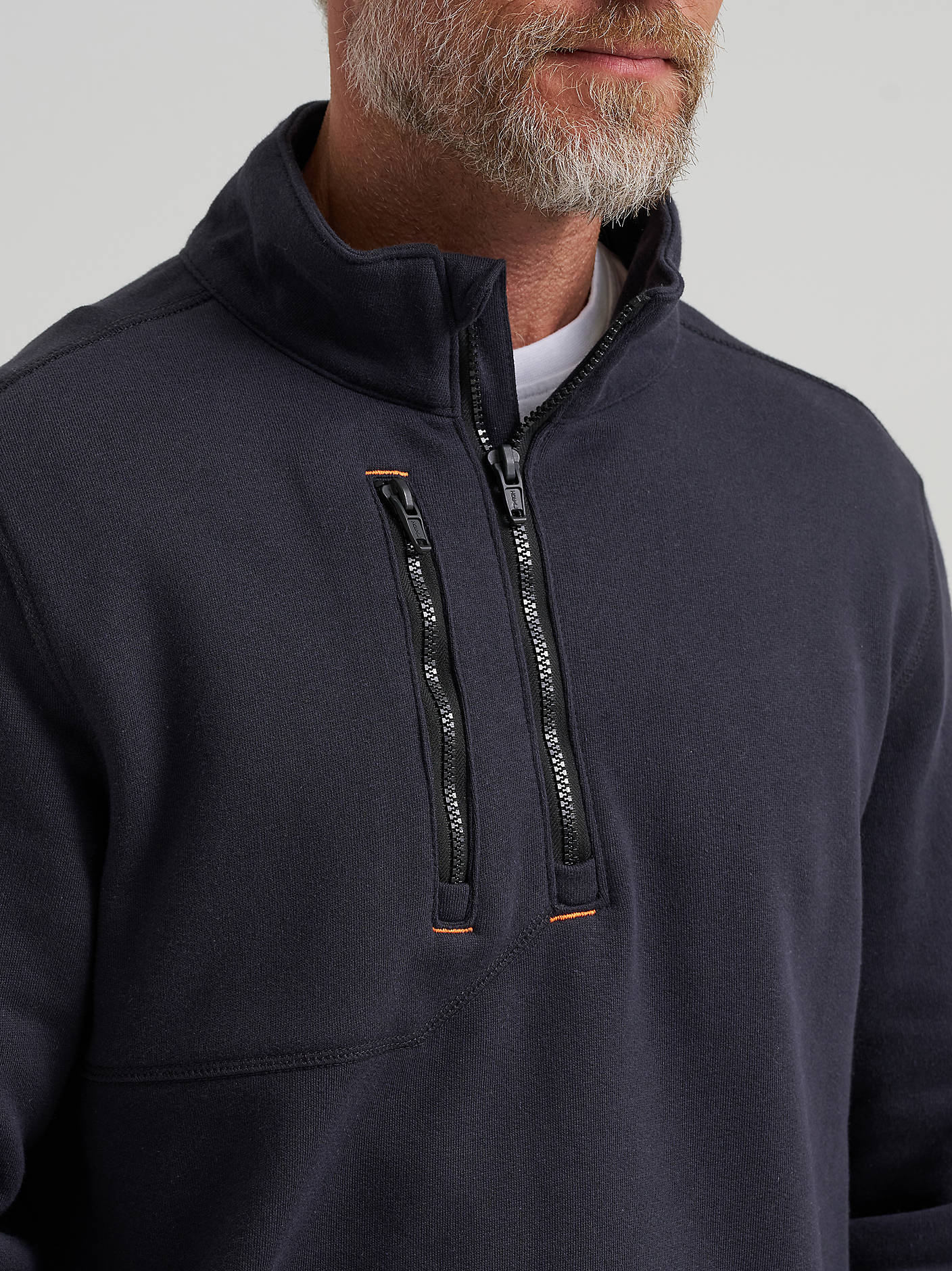 Men's FR Flame Resistant Quarter Zip Pullover