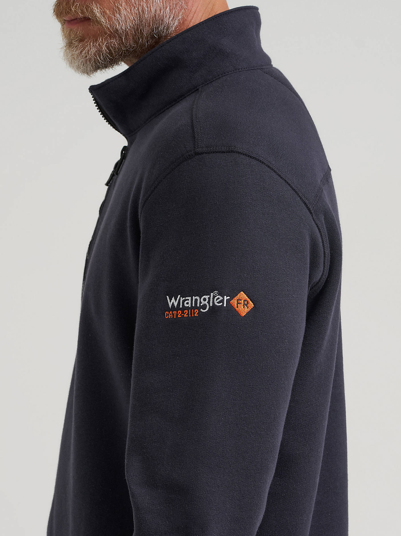 Men's FR Flame Resistant Quarter Zip Pullover