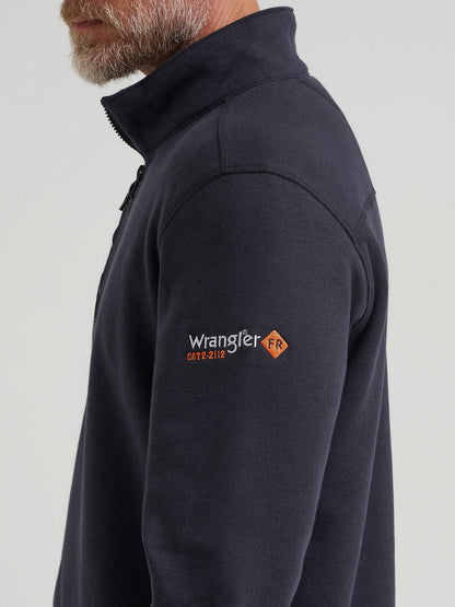 Men's FR Flame Resistant Quarter Zip Pullover