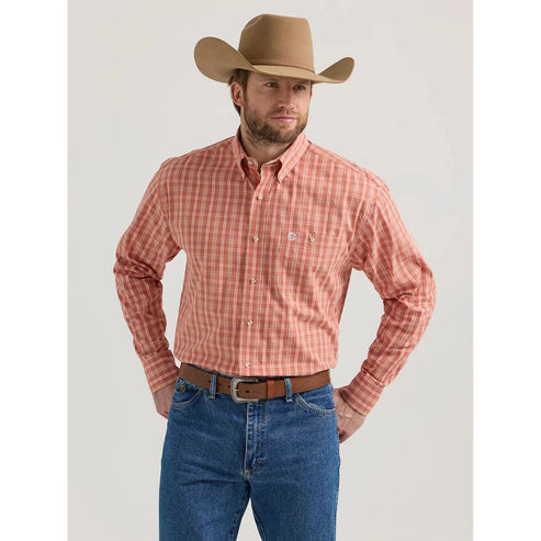 Men's George Strait Button Down Shirt