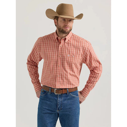 Men's George Strait Button Down Shirt