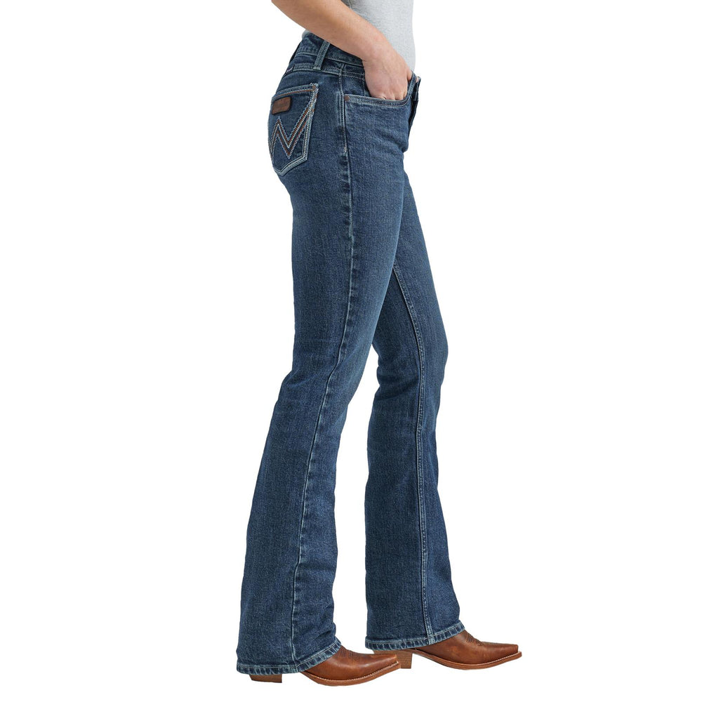 Women's Retro Mae Mid Rise Jeans