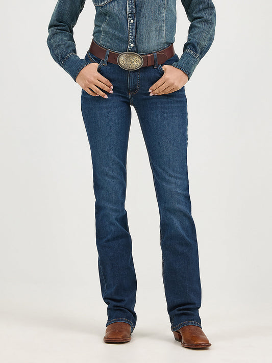 Willow Riding Jean Mid-Rise Bootcut