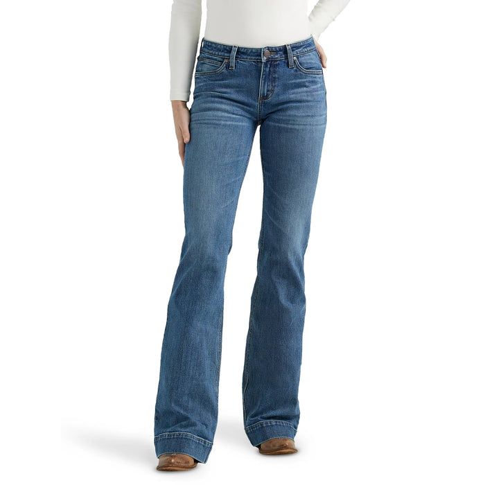 Women's Retro Mae Mid Rise Jeans