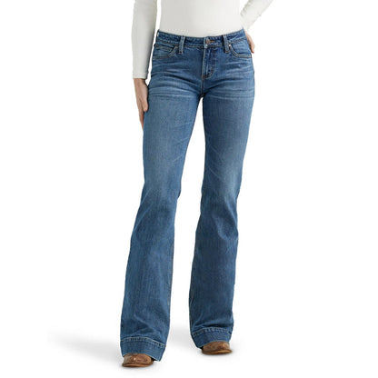 Women's Retro Mae Mid Rise Jeans