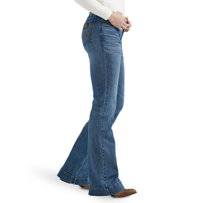 Women's Retro Mae Mid Rise Jeans