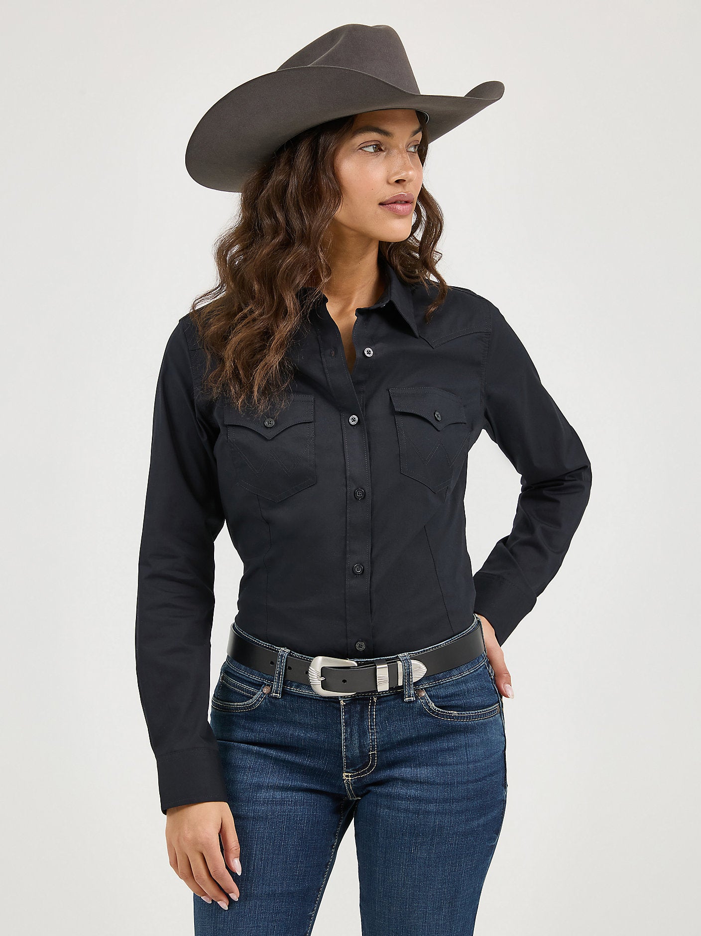 Wrangler Western Button Down Shirt