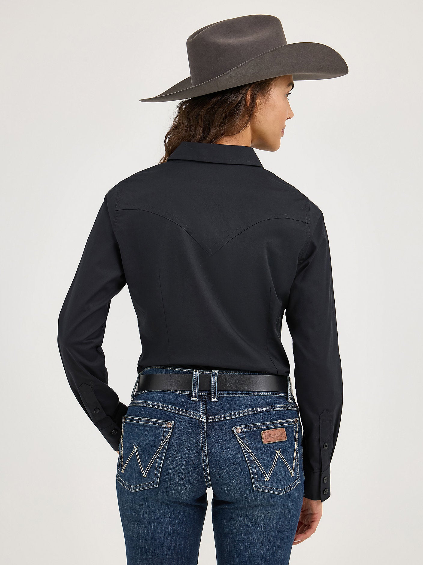 Wrangler Western Button Down Shirt
