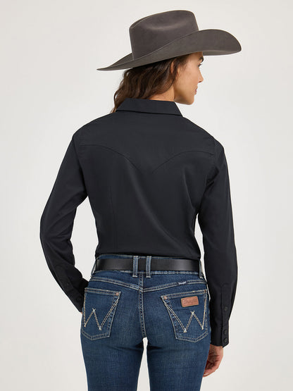 Wrangler Western Button Down Shirt