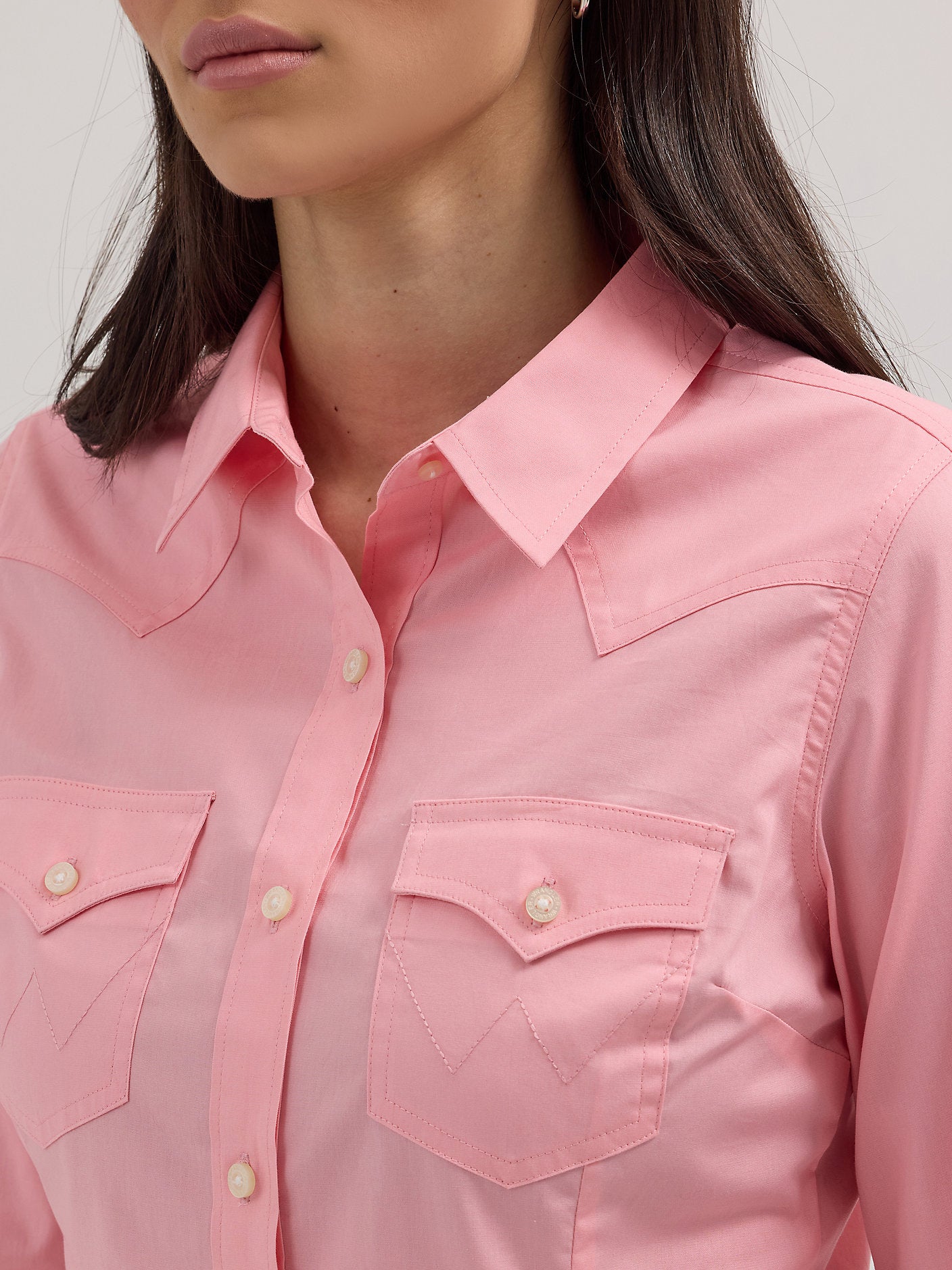 Wrangler Western Button Down Shirt