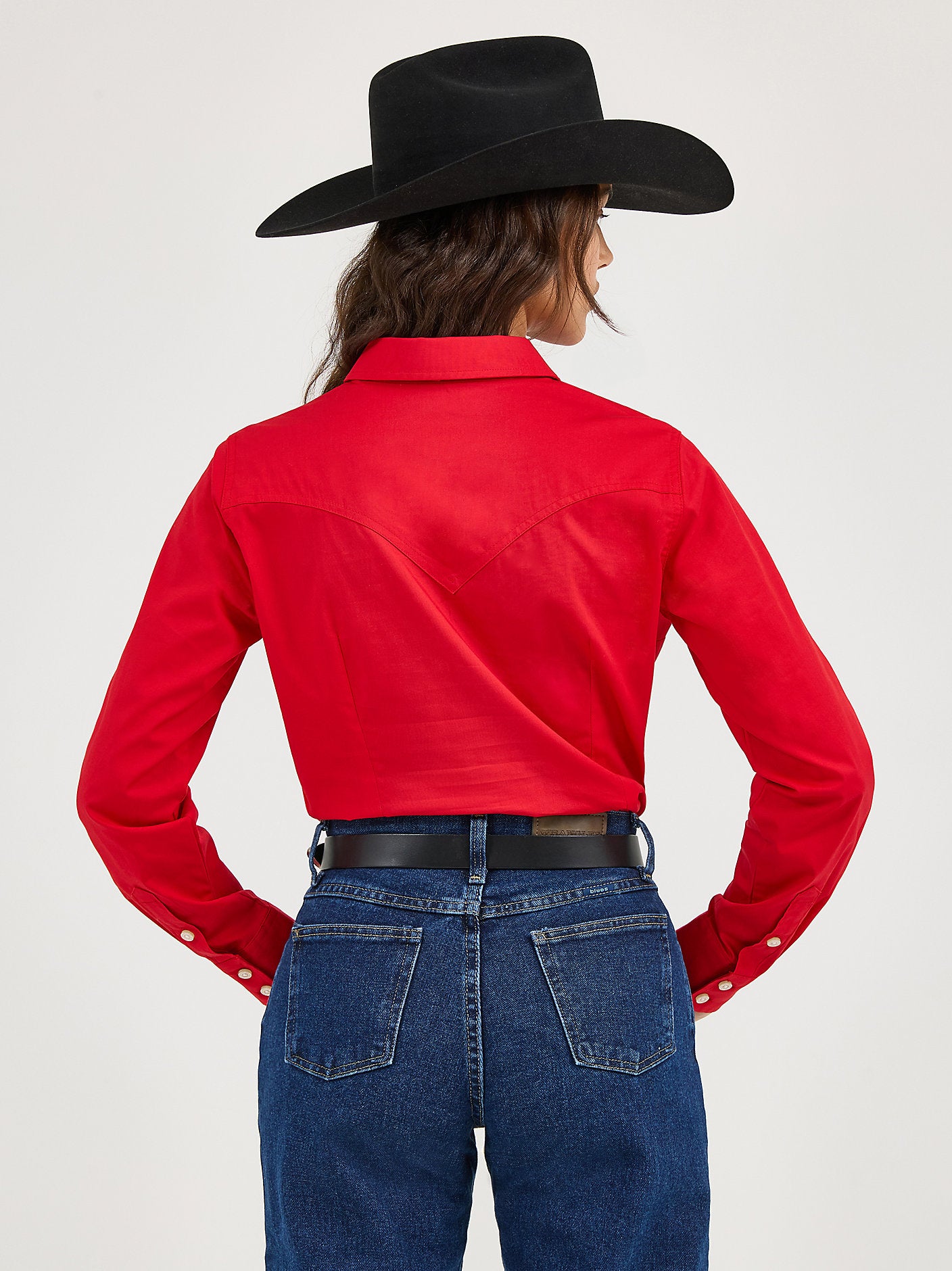 Wrangler Western Button Down Shirt