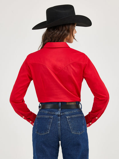 Wrangler Western Button Down Shirt
