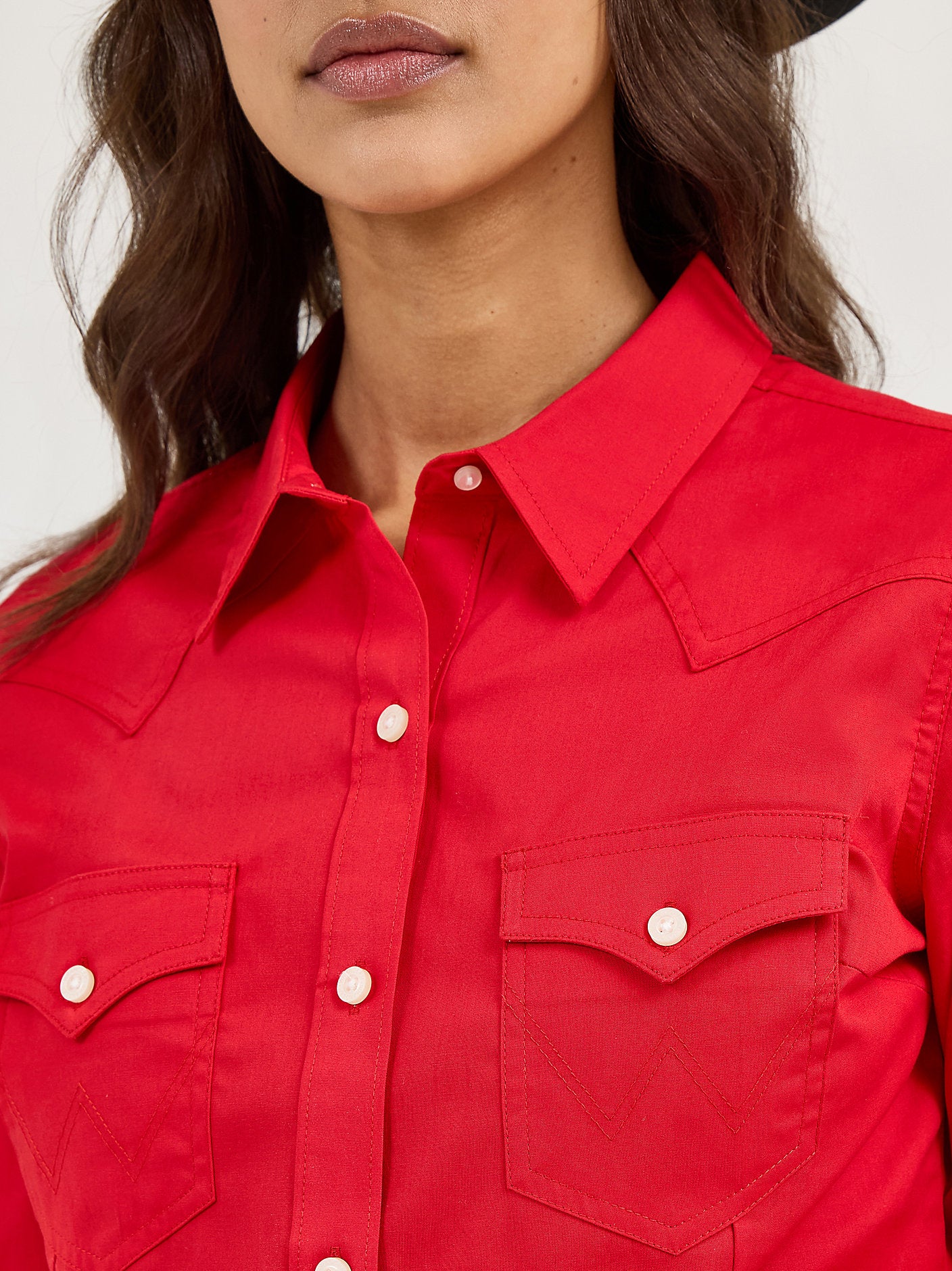 Wrangler Western Button Down Shirt