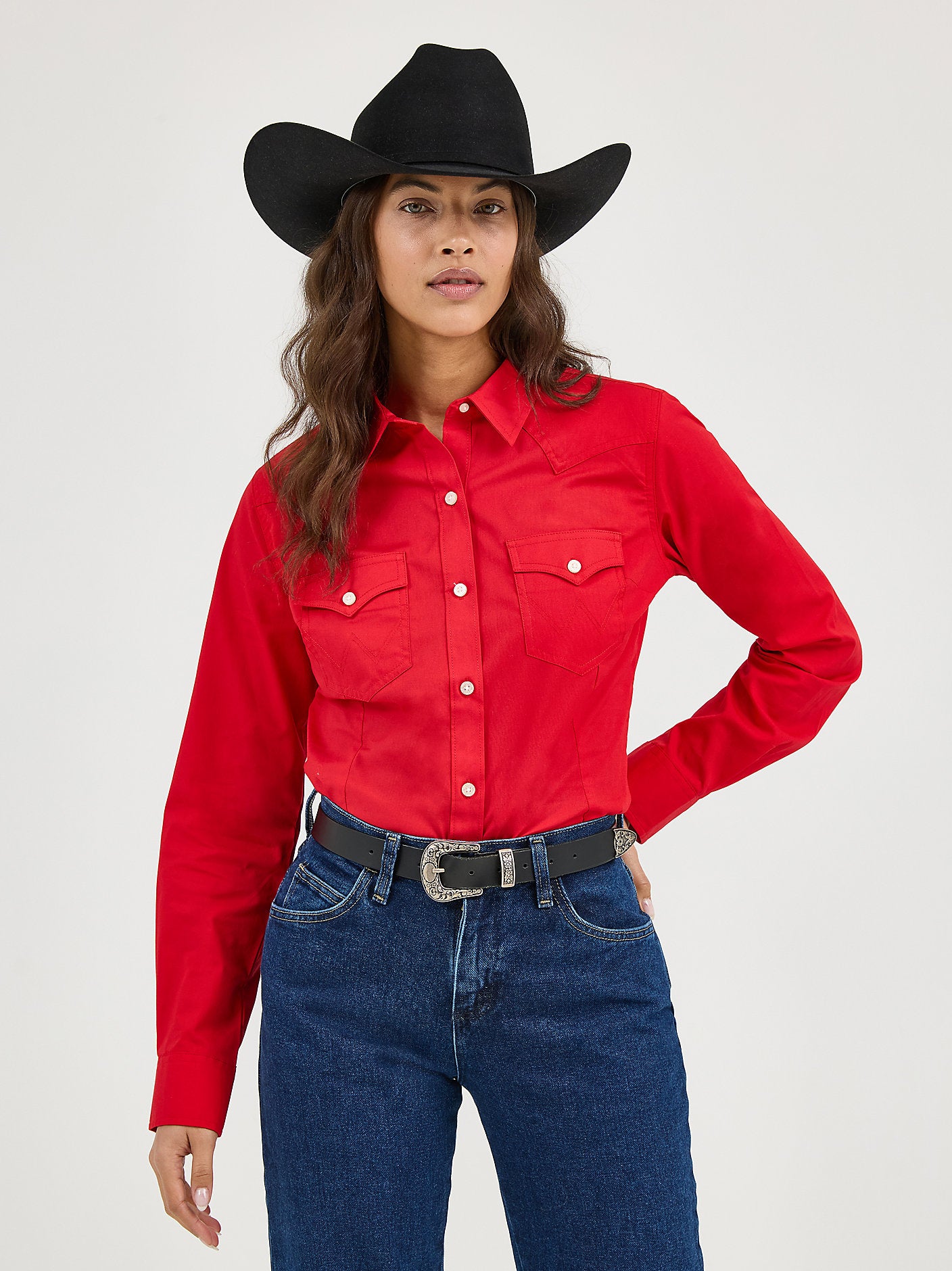 Wrangler Western Button Down Shirt