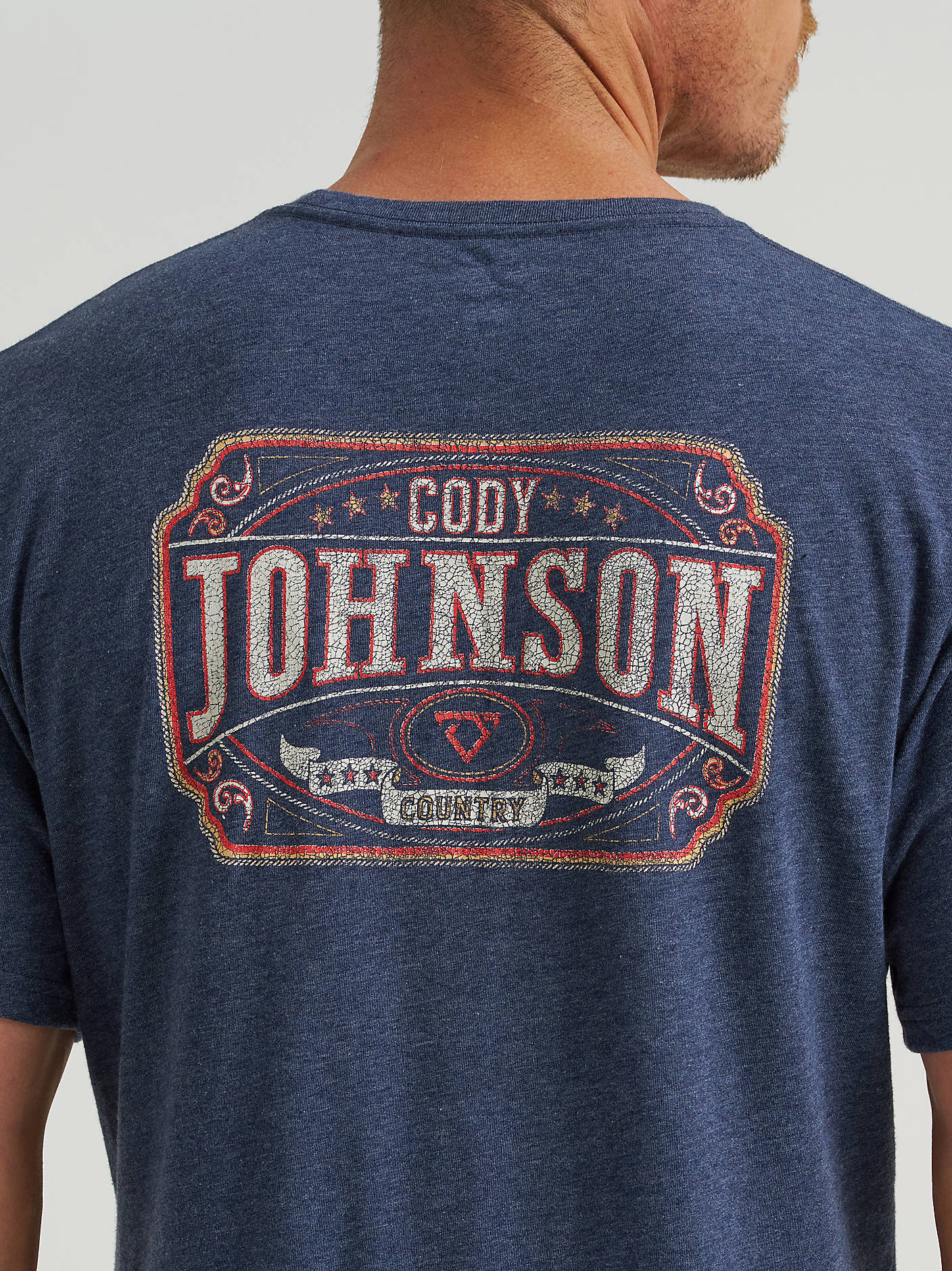 Men's Cody Johnson Concert Back Tee