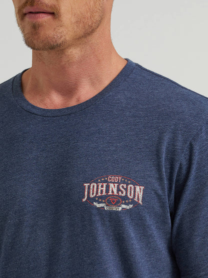 Men's Cody Johnson Concert Back Tee