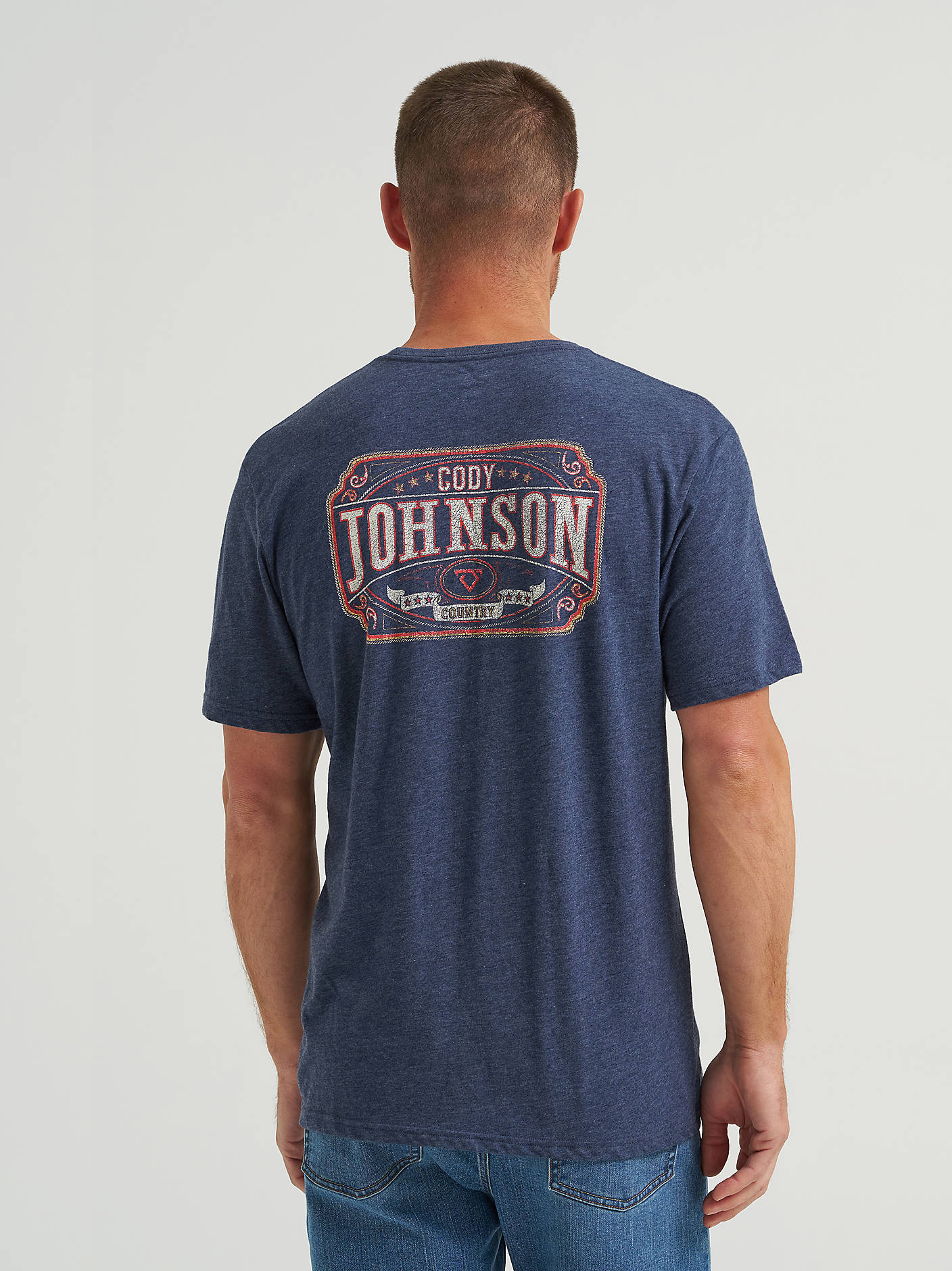 Men's Cody Johnson Concert Back Tee