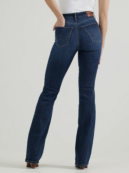 Women's Bespoke High Rise Bootcut Jean