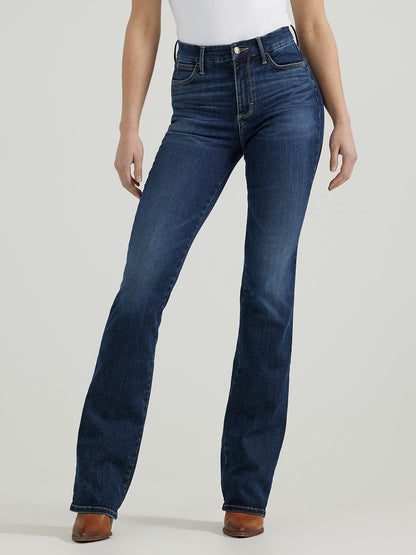 Women's Bespoke High Rise Bootcut Jean