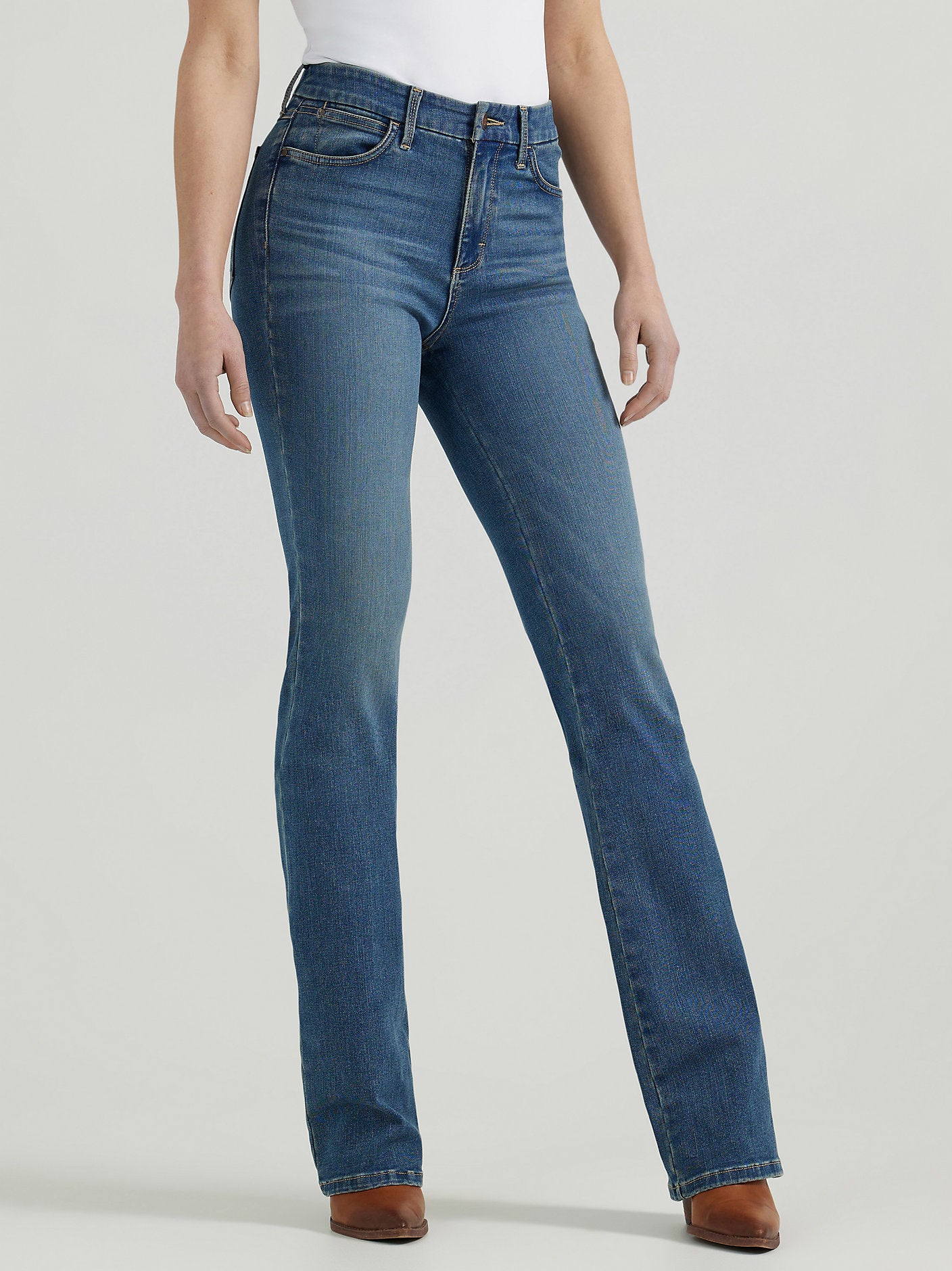 Women's Bespoke High Rise Bootcut Jean