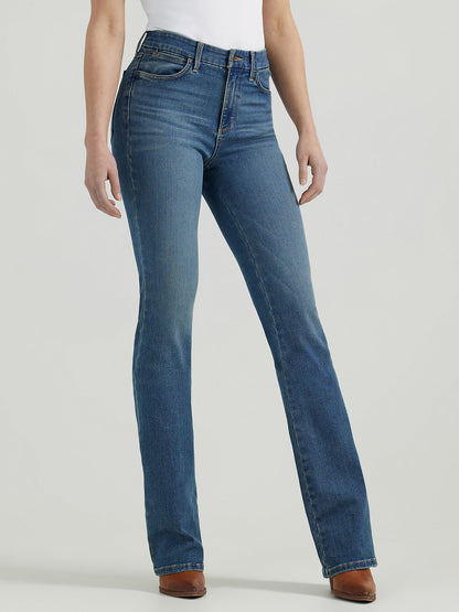Women's Bespoke High Rise Bootcut Jean