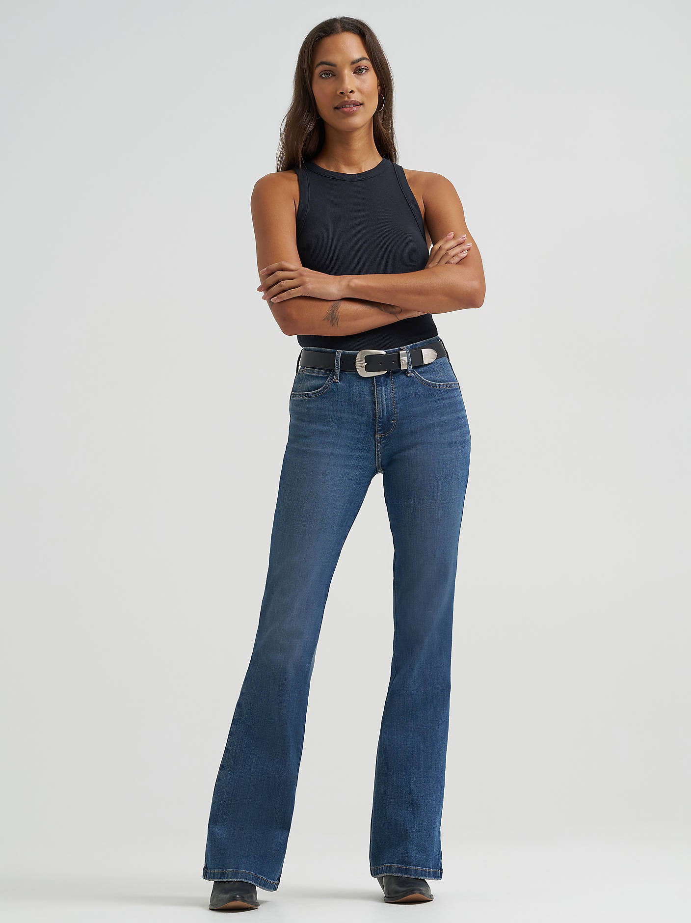 Women's Bespoke High Rise Flare Jean