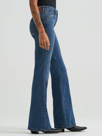 Women's Bespoke High Rise Flare Jean