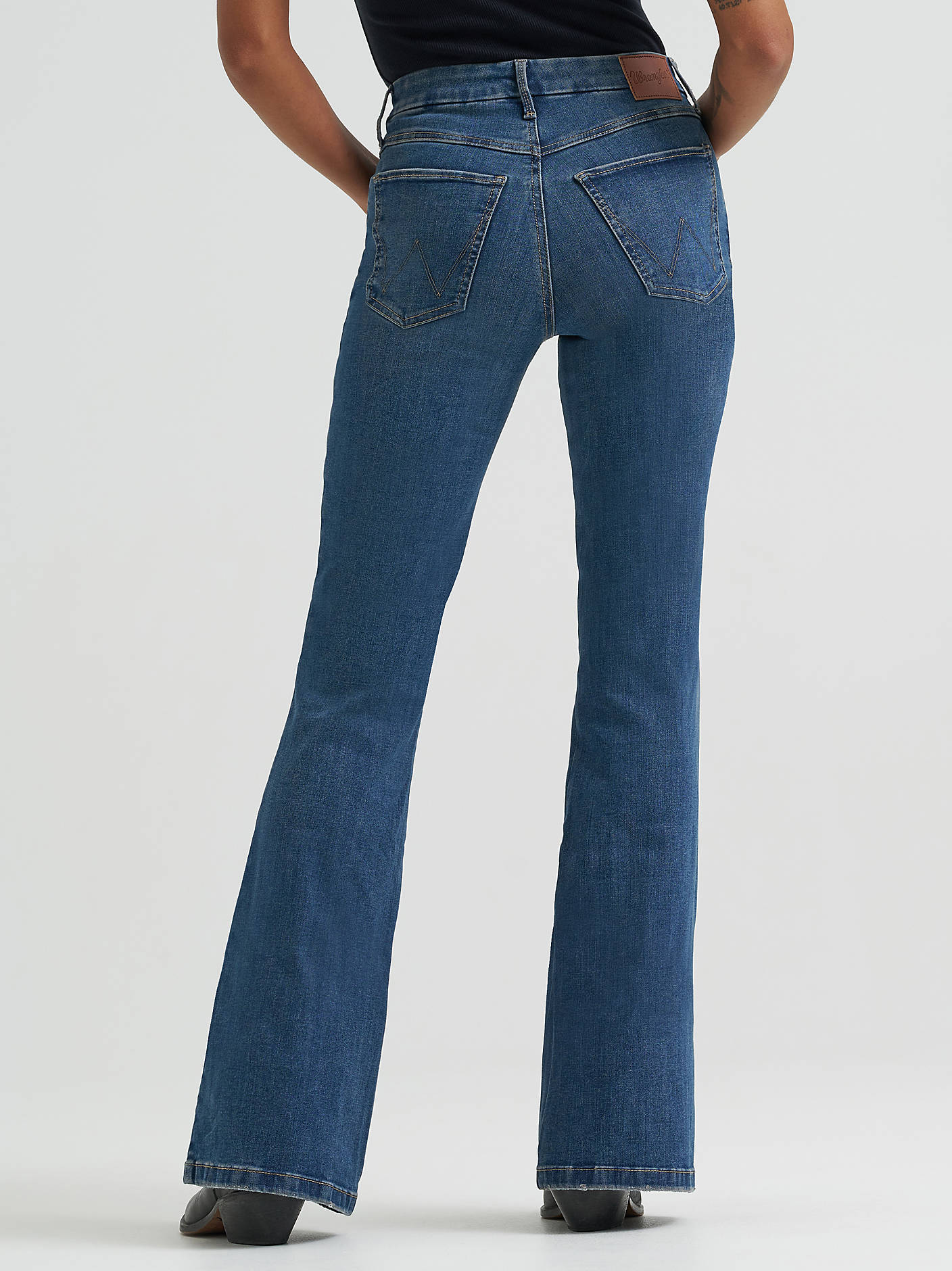 Women's Bespoke High Rise Flare Jean