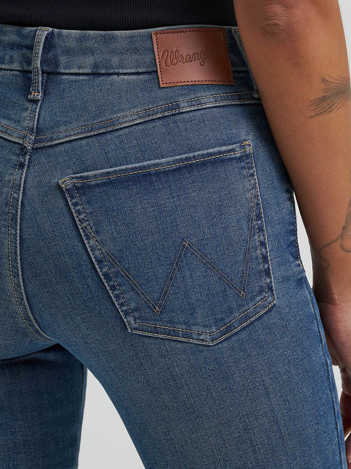 Women's Bespoke High Rise Flare Jean