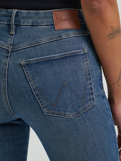 Women's Bespoke High Rise Flare Jean