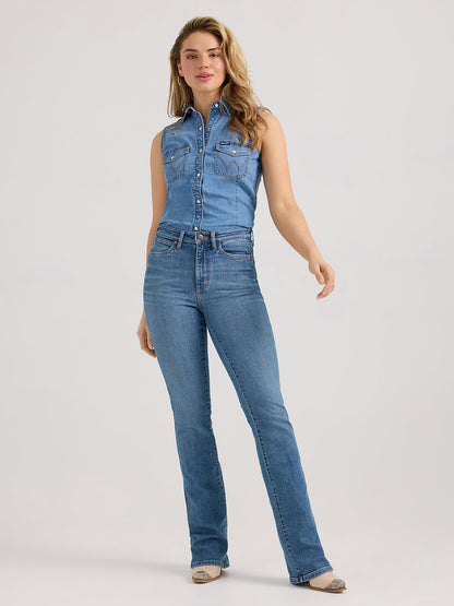 Women's Retro Bailey High Rise Jean