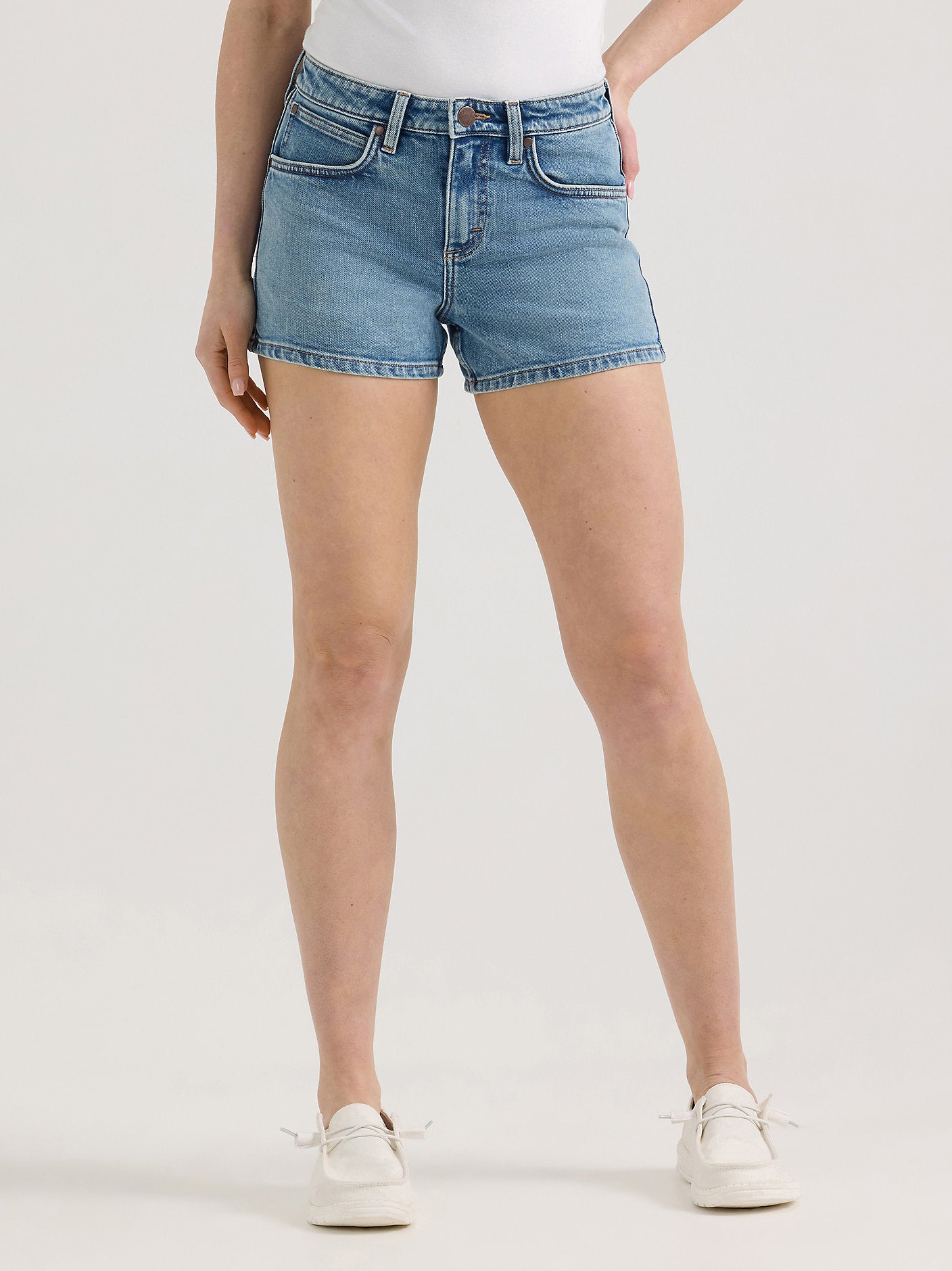 Women's Retro Mae Mid Rise Short