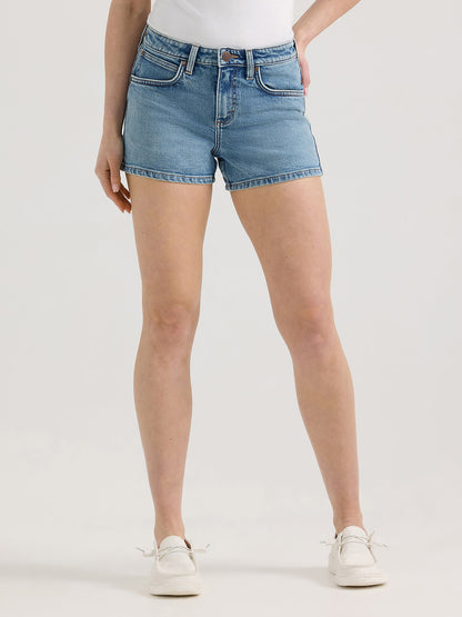 Women's Retro Mae Mid Rise Short