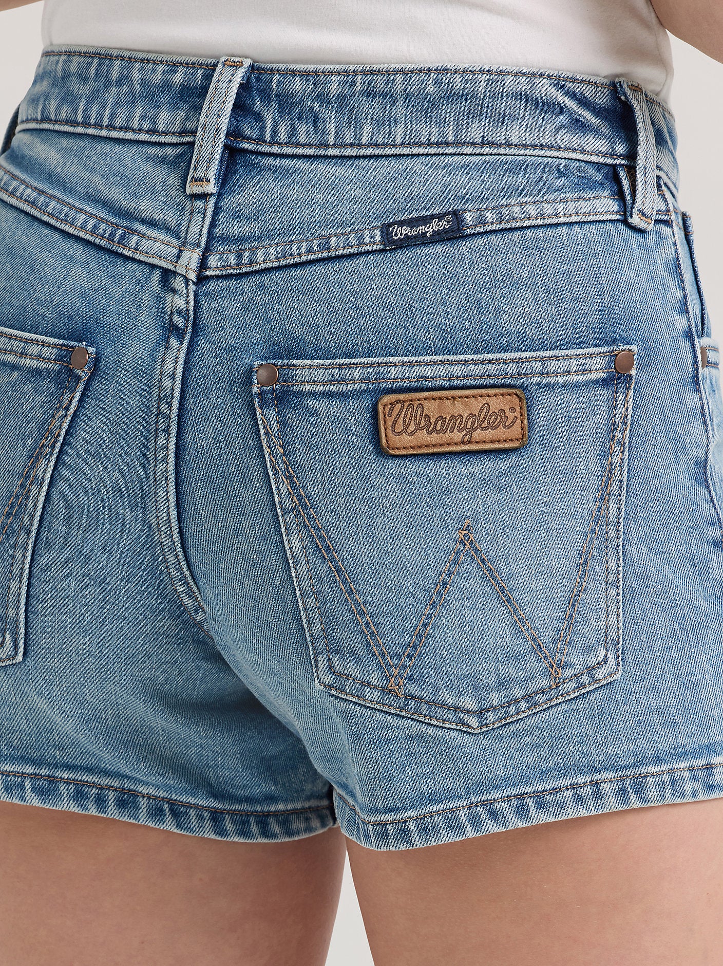 Women's Retro Mae Mid Rise Short