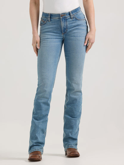 Willow Riding Jean Mid-Rise Bootcut