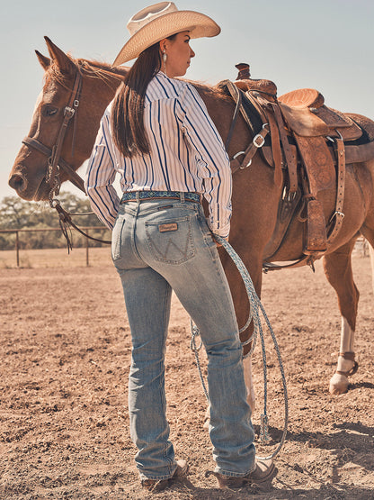 Willow Riding Jean Mid-Rise Bootcut
