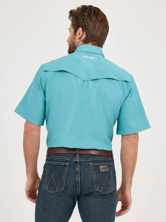 Men's Performance Snap Short Sleeve
