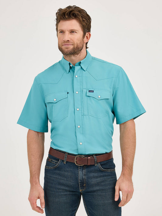 Men's Performance Snap Short Sleeve