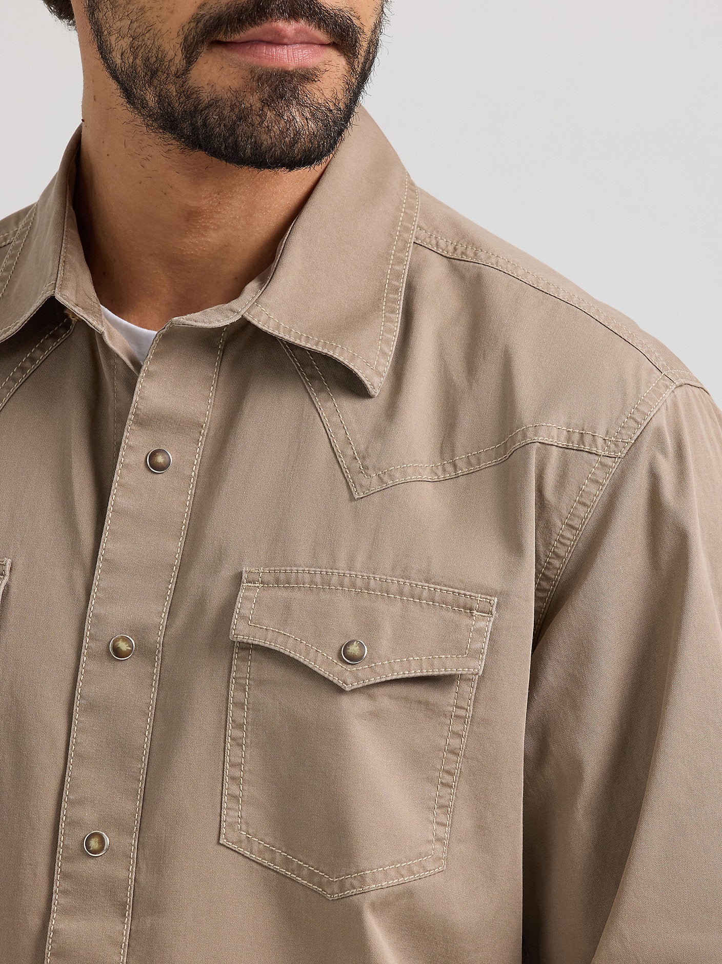 Men's Retro Premium Western Snap
