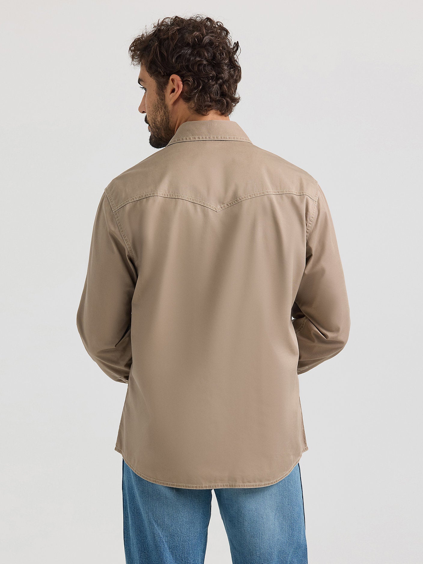 Men's Retro Premium Western Snap