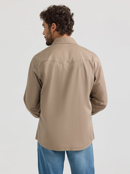 Men's Retro Premium Western Snap
