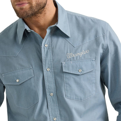 Vintage Inspired Western Workshirt