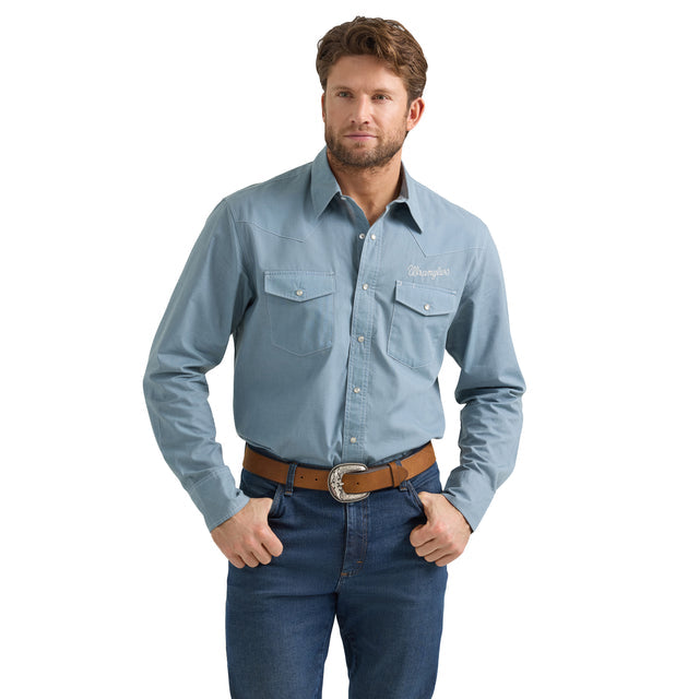 Vintage Inspired Western Workshirt