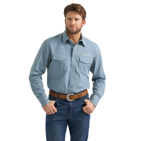 Vintage Inspired Western Workshirt