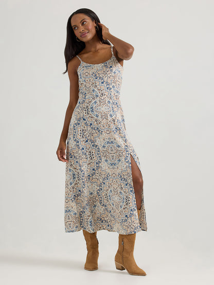 Western Maxi Dress Paisley