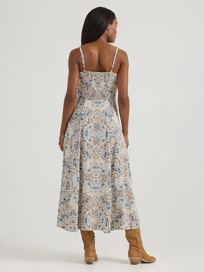 Western Maxi Dress Paisley